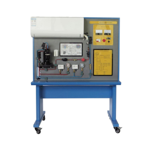 Split Air Conditioning Trainer Refrigeration Trainer Equipment Vocational Training Equipment Didactic Equipment