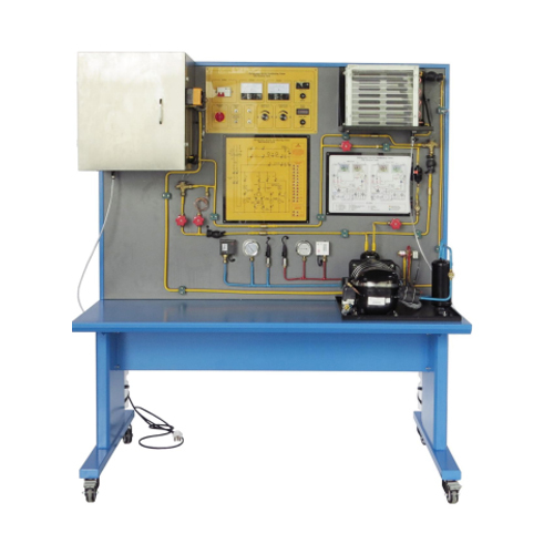 Refrigeration and Air Conditioning  Trainer With Reverse Cycle Refrigeration Trainer Equipment Didactic Equipment Vocational Training Equipment