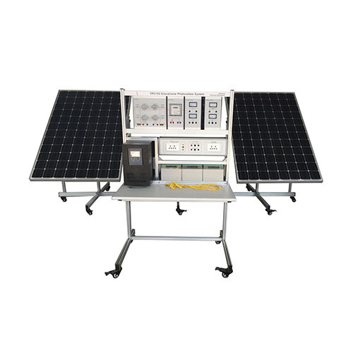 1KW 독립형 태양광 시스템 교육 장비 직업 훈련 장비 재생 가능 에너지 교육 장비
