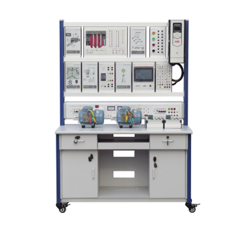 Training Bench for Servo Positioning Vocational Education Equipment Vocational Trainer Workbench Electrical Trainer Bench