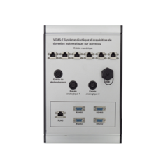 Sistema di acquisizione dati automatico su pannello Banco di addestramento scolastico Attrezzatura da laboratorio scolastico Attrezzatura per la formazione elettrica educativa