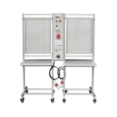 Banco da lavoro per installazioni industriali Banco da lavoro didattico Attrezzatura per tecnologia educativa Attrezzatura per formazione elettrica