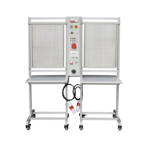 Banco da lavoro per installazioni industriali Banco da lavoro didattico Attrezzatura per tecnologia educativa Attrezzatura per formazione elettrica