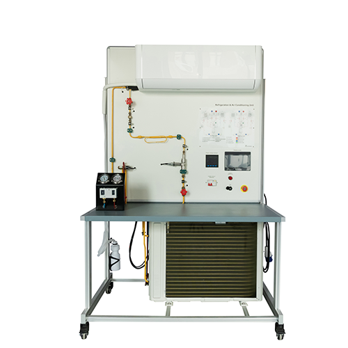 Refrigeration & Air Conditioning Unit Refrigeration Trainer Equipment Teaching Equipment Vocational Training Equipment