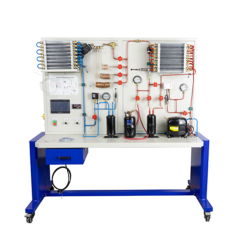 Compression Refrigeration Trainer Fridge Training Equipment Didactic Equipment Vocational Training Equipment