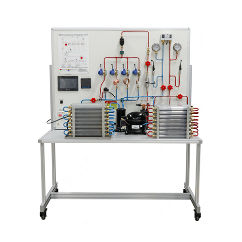 Komputerowy trener chłodnictwa ogólnego Sprzęt laboratoryjny chłodnictwa Sprzęt dydaktyczny Sprzęt do szkolenia zawodowego