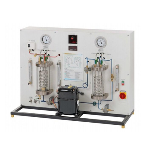Changes Of State In The Refrigeration Circuit Refrigeration Trainer Teaching Equipment Vocational Training Equipment