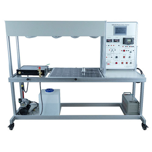 Photovoltaic Trainer Didactic Equipment Vocational Training Equipment Renewable Training Equipment