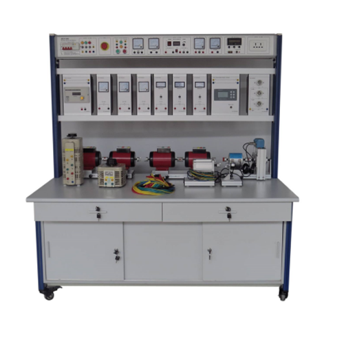 Рабочий стол для электромеханического обучения, рабочий стол профессионального инструктора, учебный лабораторный стол, электротехническое учебное оборудование