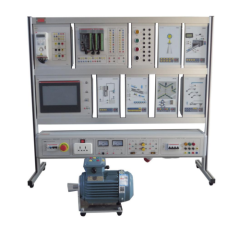 Didactic Bench For Automation School Educational Equipment Vocational Trainer Workbench Electrical Training Equipment