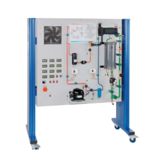 Obwód chłodniczy z klimatyzatorem o zmiennym obciążeniu Trener Sprzęt dydaktyczny Sprzęt do szkolenia zawodowego