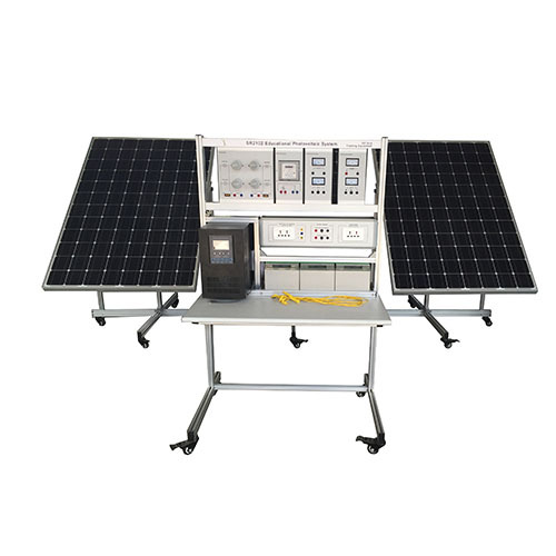 Solar Energy Teaching Equipment For Network Operation Didactic Equipment Vocational Education Equipment Renewable Training Equipment
