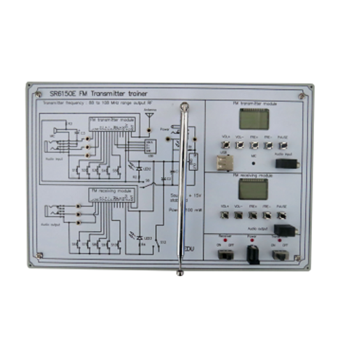 FM Transmitter Trainer School Laboratory Equipment Educational School Training  Equipment Electrical Training Equipment