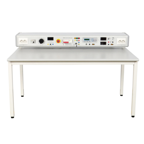 Laboratory Benches School Educational Equipment Vocational Trainer Workbench Electrical Training Equipment