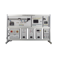 Stepper Motor Trainer School Educational Equipment Vocational Trainer Workbench Electrical Training Equipment