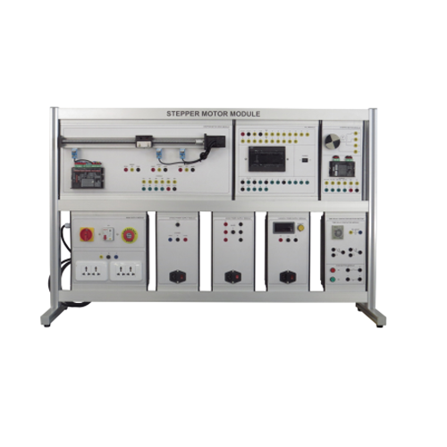 Stepper Motor Trainer School Educational Equipment Vocational Trainer Workbench Electrical Training Equipment