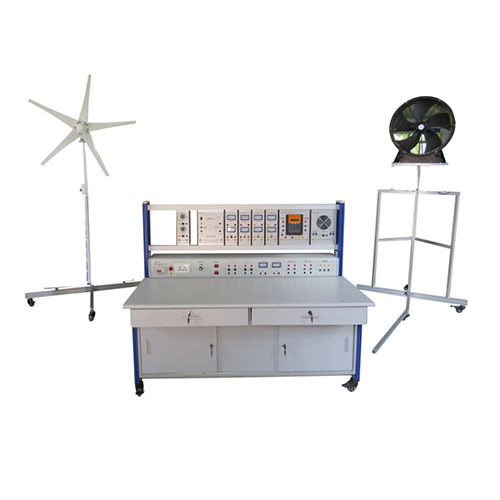 Wind Energy Trainer With Wind Turbine Didactic Equipment Vocational Training Equipment Renewable Training Equipment