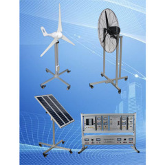 Equipo de capacitación en generación de energía eólica y solar, equipo didáctico, equipo de educación vocacional, equipo de capacitación en energías renovables
