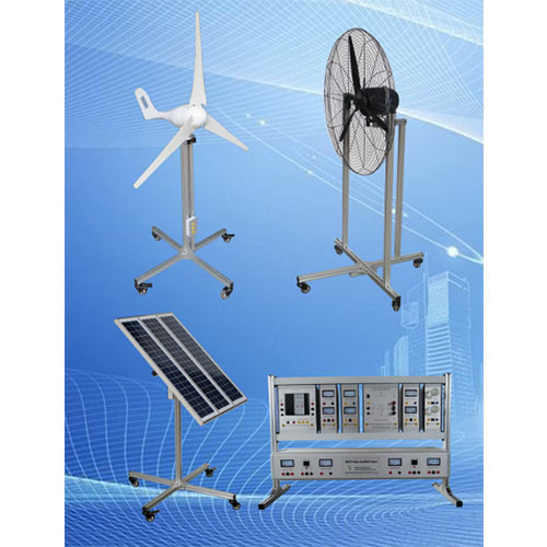 Equipo de capacitación en generación de energía eólica y solar, equipo didáctico, equipo de educación vocacional, equipo de capacitación en energías renovables