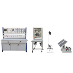 Entrenador de Sistemas de Generación de Energía Solar, Equipo Didáctico, Equipo de Formación Profesional, Equipo de Formación en Energías Renovables