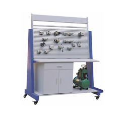 Bàn làm việc khí nén cơ bản Bàn làm việc khí nén Thiết bị giảng dạy Thiết bị đào tạo nghề