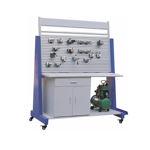 Bàn làm việc khí nén cơ bản Bàn làm việc khí nén Thiết bị giảng dạy Thiết bị đào tạo nghề