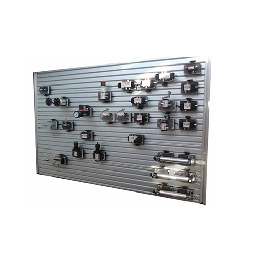 Basic Pneumatic Trainer (Panel Type) Pneumatic Training Equipment Teaching Equipment Vocational Training Equipment