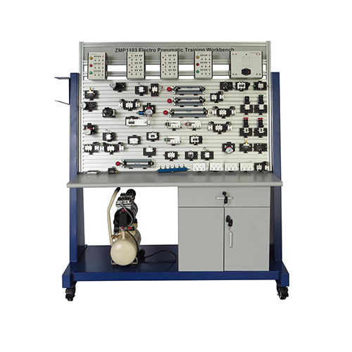 Electro Pneumatic Training Workbench Pneumatic Trainer Teaching Equipment Vocational Training Equipment