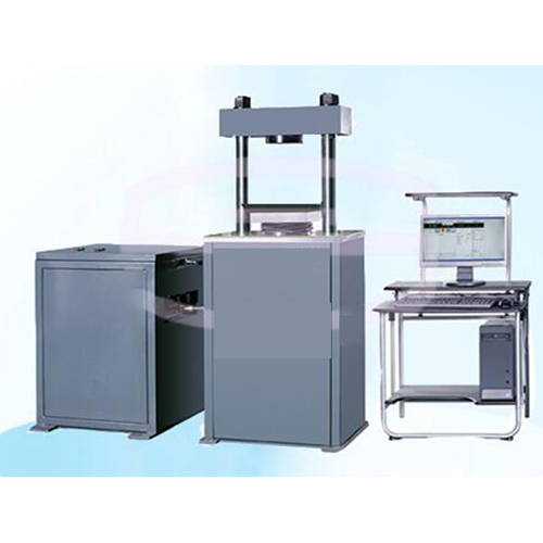 Microcomputer Controlled Electro-Hydraulic Cement Pressure Testing Machine Mechanical Trainer Teaching Equipment Didactic Equipment