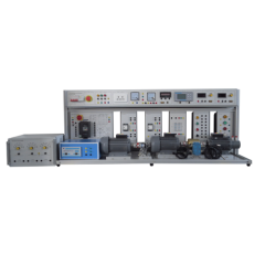 Synchronous Generator Drive Training Unit School Educational Equipment Vocational Trainer Workbench Electrical Training Equipment