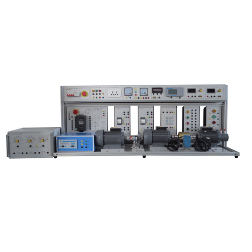 Synchronous Generator Drive Training Unit School Educational Equipment Vocational Trainer Workbench Electrical Training Equipment