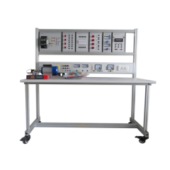 Banco de entrenamiento escolar para instructores de accionamientos eléctricos de CA, equipo de laboratorio escolar, equipo de capacitación eléctrica educativa