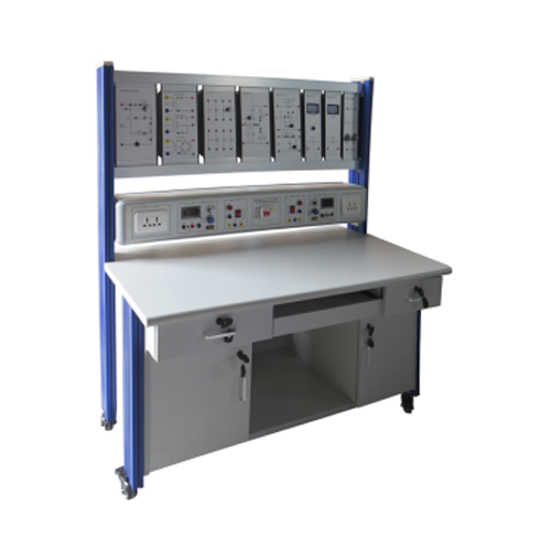 Competenze elettroniche e processo di produzione di PCB, dispositivo di formazione, attrezzatura didattica, banco di lavoro per l'insegnamento, attrezzatura per la formazione elettrica