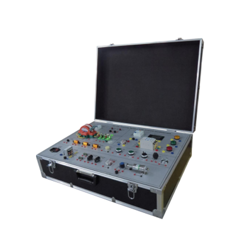 AC DC Training System With Android Oscilloscope School Training Bench School Laboratory Equipment Educational Electrical Training Equipment