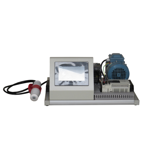 Weinview HMI Mitsubishi PLC Siemens Drive ABB Motor Trainer Vocational Trainer Workbench Educational Laboratory Bench Plc Trainer Kit