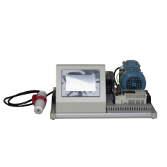 Weinview HMI Mitsubishi PLC Siemens Drive ABB Motor Trainer Banco da lavoro per istruttore professionale Banco da laboratorio didattico Kit per istruttore PLC