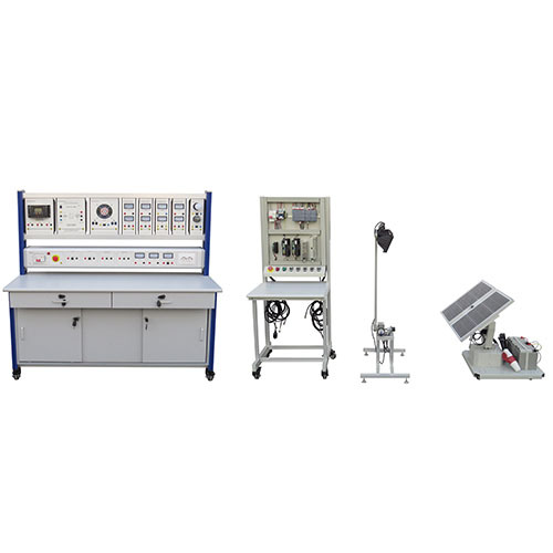 Solar Energy Trainer Didactic Equipment Vocational Education Equipment Renewable Training Equipment