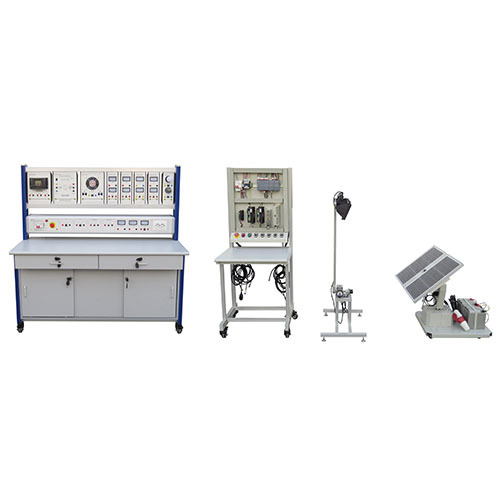 Solar Power Generation System Trainer Didactic Equipment Vocational Training Equipment Renewable Training Equipment