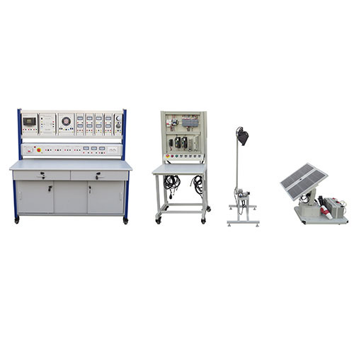 Entrenador de Sistemas de Generación de Energía Solar, Equipo Didáctico, Equipo de Educación Vocacional, Equipo de Capacitación en Energías Renovables