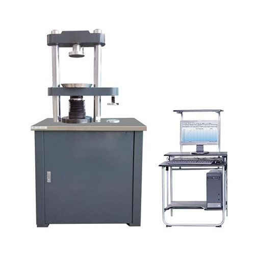 Electronic Compression And Bending Integrated Machine Mechanical Trainer Didactic Equipment Vocational Training Equipment