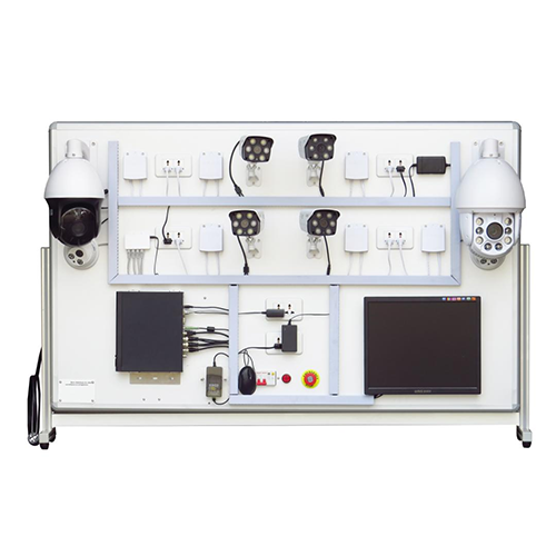 Video Surveillance and Video Recorder Teaching Equipment Building Automation Trainer Vocational Training Equipment Teaching Equipment