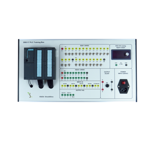 PLC Training Box School Training Bench School Laboratory Equipment Educational Electrical Training Equipment