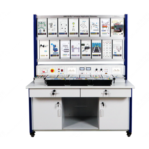 PLC Universal Application Simulator School Equipment Training Educational Workbench Electrical Training Equipment