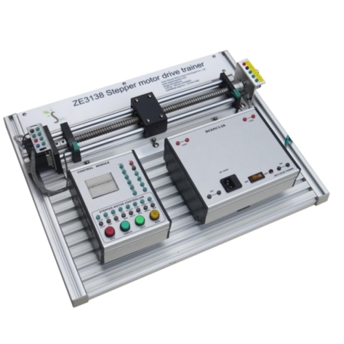 DC Servo Motor Trainer School Educational Equipment Vocational Trainer Workbench Electrical Training Equipment