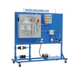 Industrial Electrical Wiring Didactic System Equipment Educational Technology Teaching Workbench Electrical Training Equipment