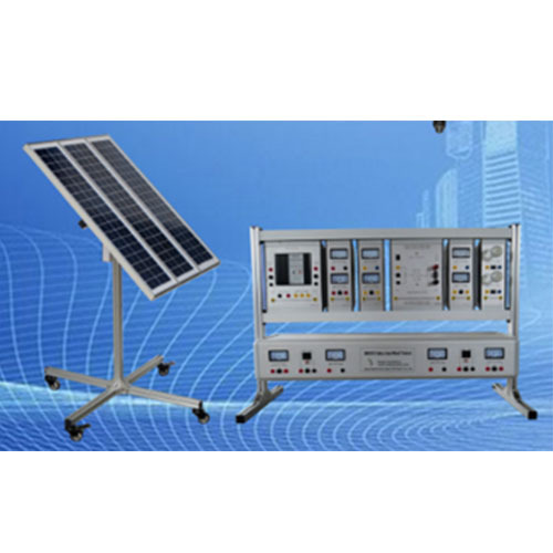 Equipamento de Formação para Geração de Energia Solar | Equipamento Didático | Equipamento para Formação Profissional | Equipamento para Formação em Energias Renováveis