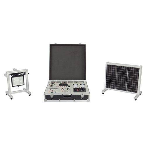 Solar Power Generation Experiment Box Didactic Equipment Vocational Training Equipment Renewable Training Equipment