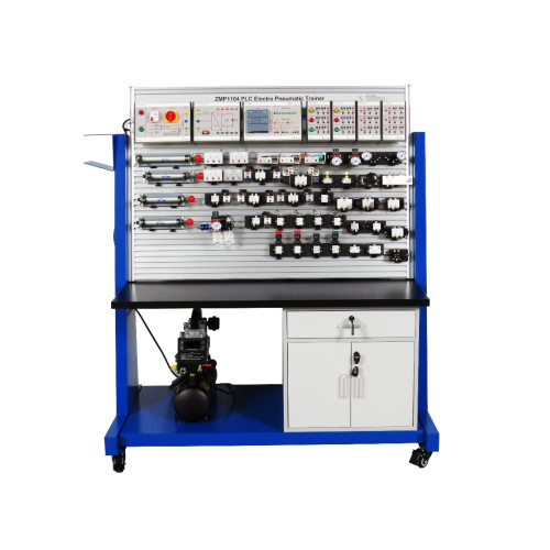 PLC Electro Pneumatic Trainer Hydraulic Trainer Didactic Equipment Vocational Training Equipment