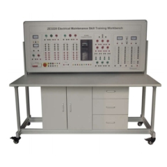 Kontrola prędkości silnika trójfazowego, warsztat szkoleniowy, wyposażenie warsztatu, wyposażenie edukacyjne, sprzęt do szkoleń elektrycznych
