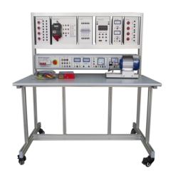 Formateur en génie électrique, formateur professionnel, établi de laboratoire pédagogique, équipement de formation électrique